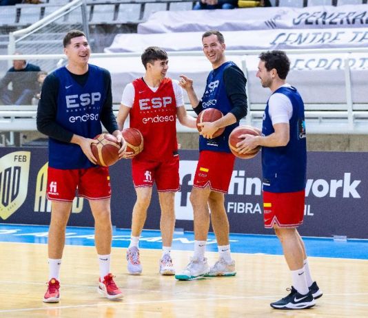 La Selecció Espanyola Masculina es prepara en Alacant