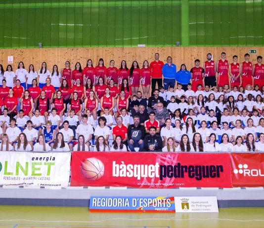 El CB Pedreguer presenta a sus equipos