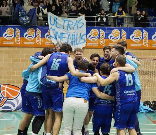 Final: CB Casino Campello – Bàsquet Comenius