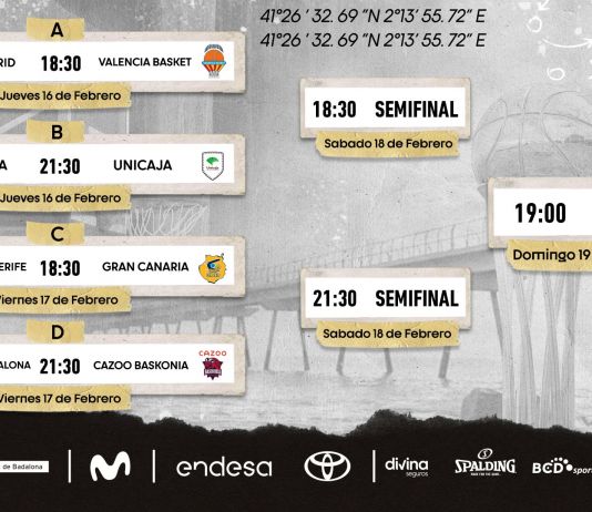 Valencia Basket abre la Copa del Rey contra el Real Madrid
