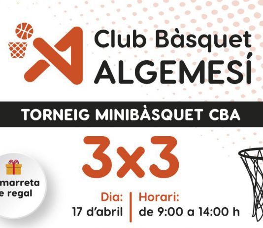 Torneo Minibasket 3×3 CB Algemesí