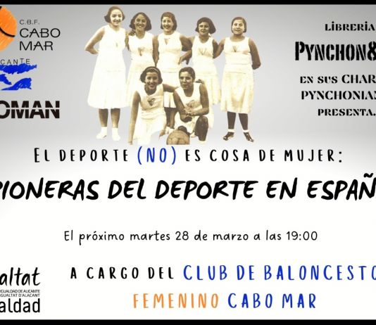 Activitat del CBF Cabo Mar sobre la dona en l'esport