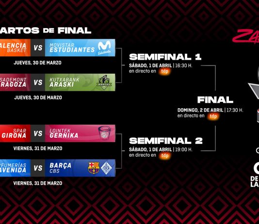 Valencia Basket abre la Copa de la Reina