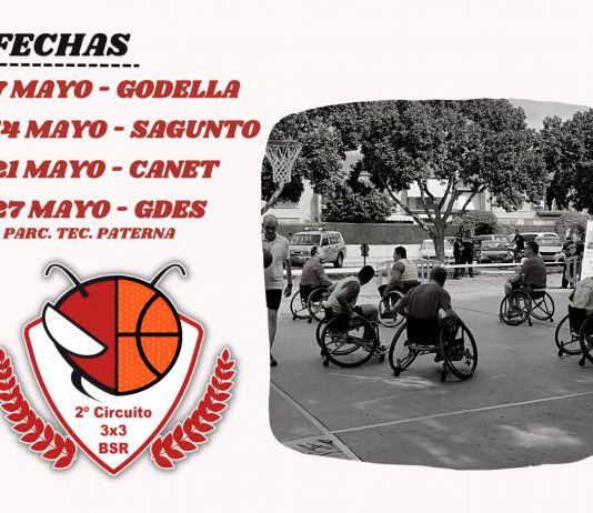 2º Circuito Valenciano 3×3 de Baloncesto en Silla de Ruedas
