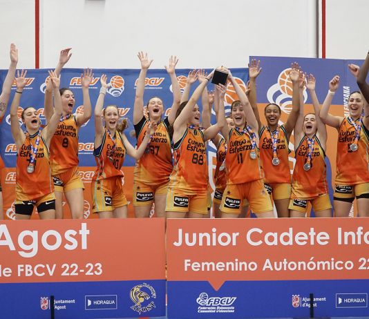 Doblete de Valencia Basket en Junior Autonómico