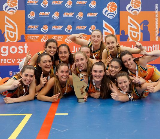 Valencia Basket triunfa en Cadete IR Autonómico