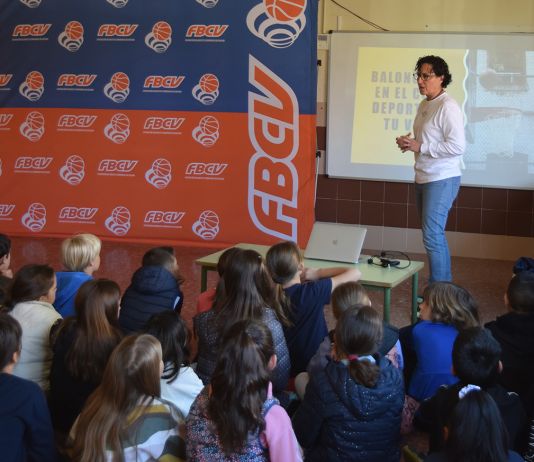 Actividad promocional en el CEIP Giner de los Ríos