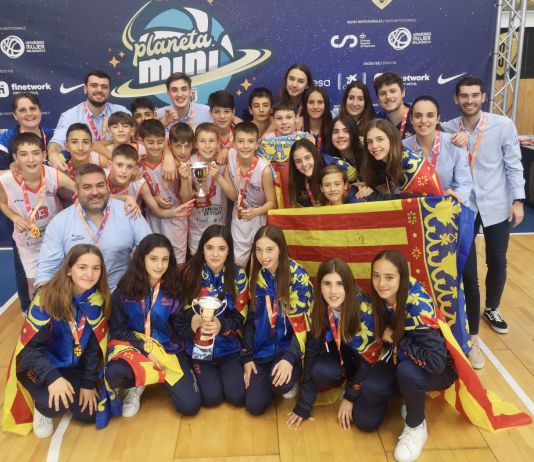 ¡Campeones de España en masculino y Bronce en femenino!