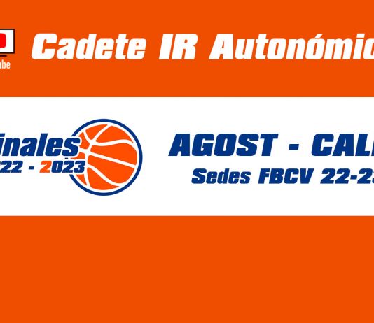 Cadete IR Autonómico coge el relevo