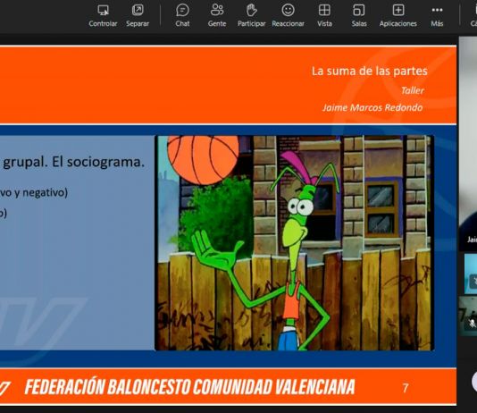 Jaime Marcos va mostrar com millorar la cohesió grupal
