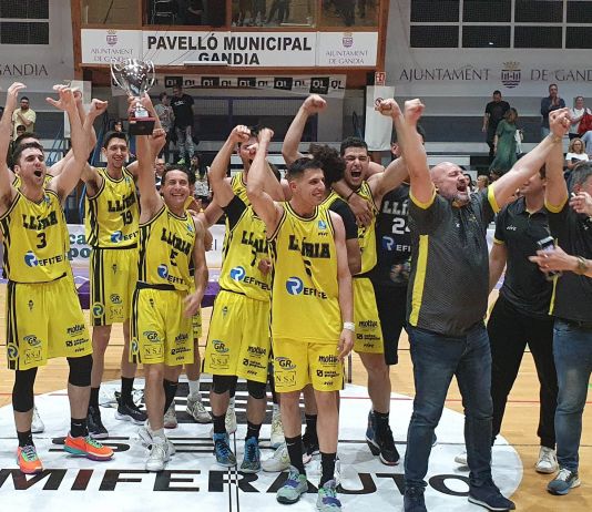 EBA: Refitel Bàsquet Llíria es el campeón de la Conferencia E