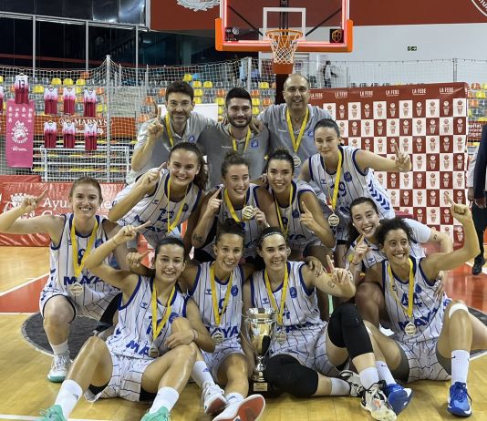 Hotel Maya FLBA se corona campeón de 1ª División Femenina