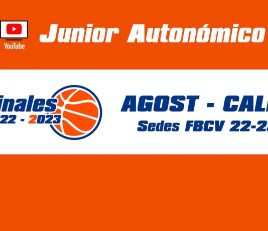 Agost y Calpe acogen la primera Fase Final Autonómica