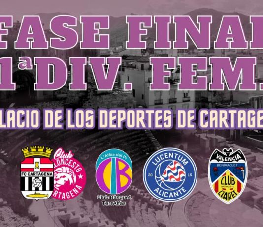 Fase Final 1ª División Femenina