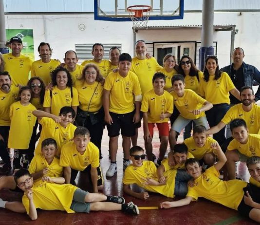 Finalistas en IR Alevín