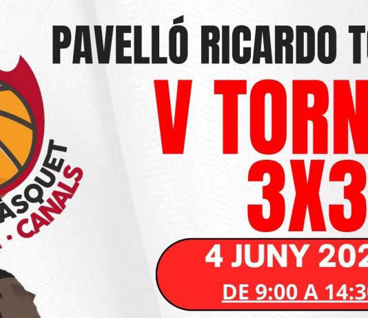 V Torneig 3×3 Canals