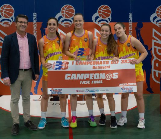 Ontibasket y Valencia Academy triunfan en el Campeonato U17 3×3
