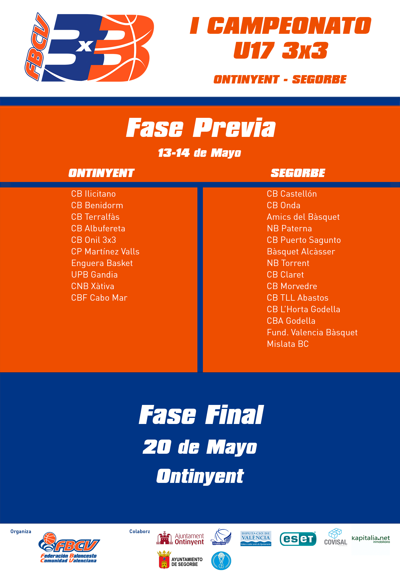 Cartel 3×3 U17