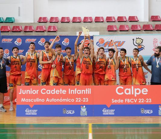 Valencia Basket se corona también en Infantil IR Autonómico