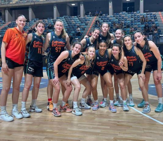Cto. de España Junior: Bronce de Valencia BC en femenino