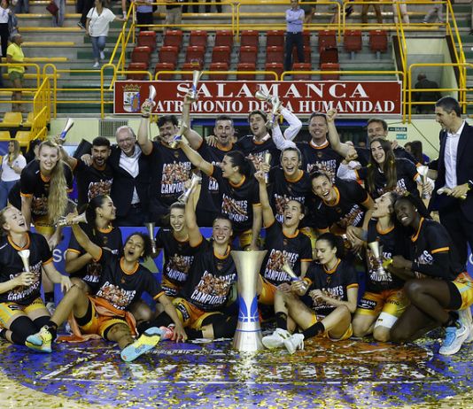 Valencia Basket conquista su primer título de liga