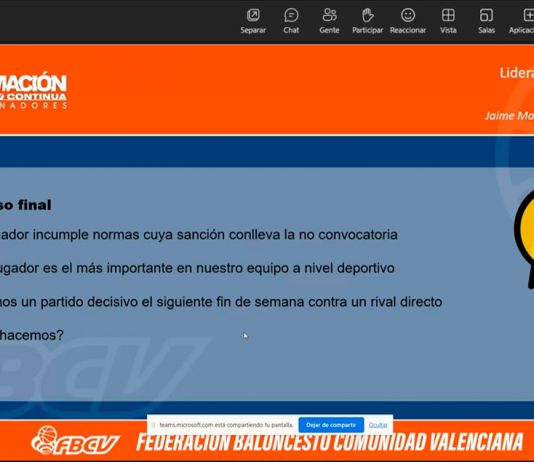 Jaime Marcos va abordar el lideratge i els seus estils