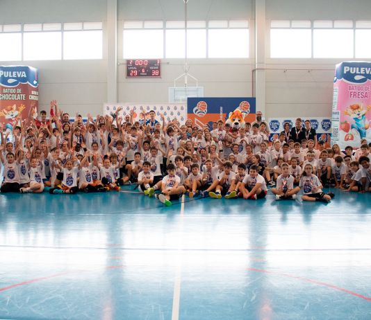 La Copa Puleva es suma a la festa del Minibasket