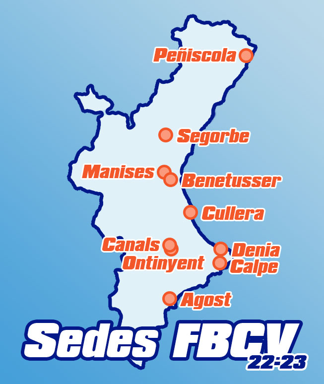 Sedes FBCV