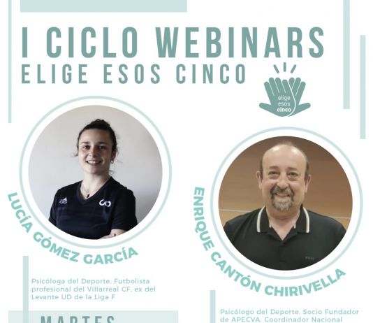 I ciclo Webinars Elige esos Cinco