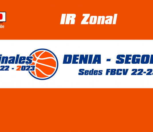Finales IR Zonal en Denia y Segorbe