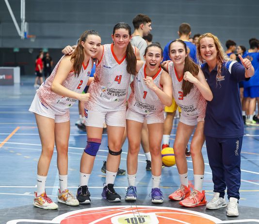 ¡La U15 Femenina es campeona de España 3×3!