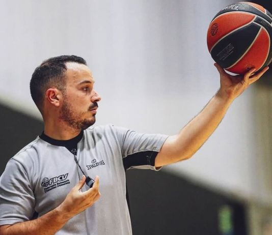 Alejandro Peramo arbitrará en el Cto. de España 3×3 U17