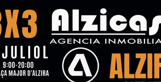NB Alzira organiza el 3×3 Alzicasa