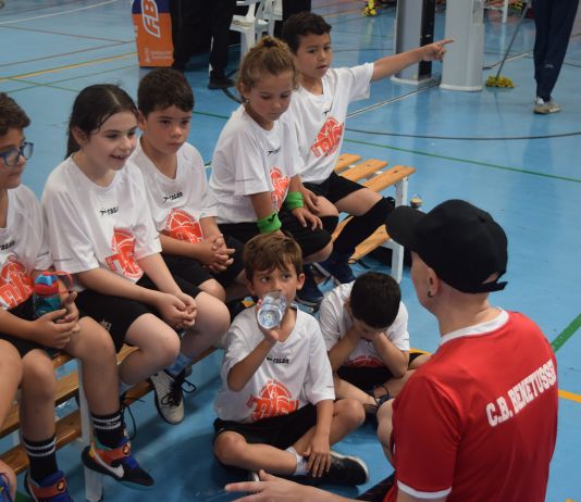 Benetússer albergó un nuevo Día del Mini Prebenjamín
