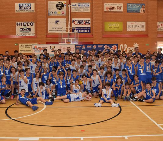 La generación 2012 vivió su Día del Mini de Tecnificación