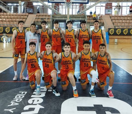 Cto. de España Infantil: Valencia Basket cede en cuartos