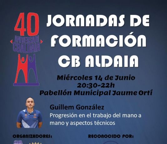 Jornades de Formació CB Aldaia