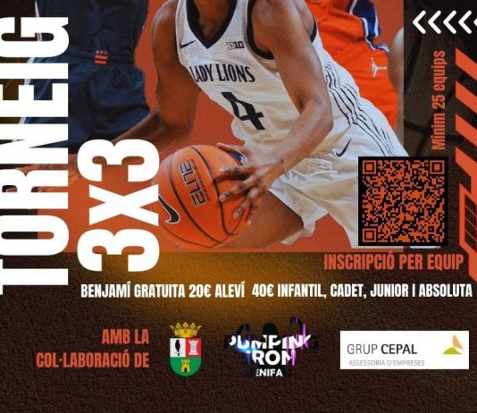 Torneig 3×3 CB Marcelina Benifaió
