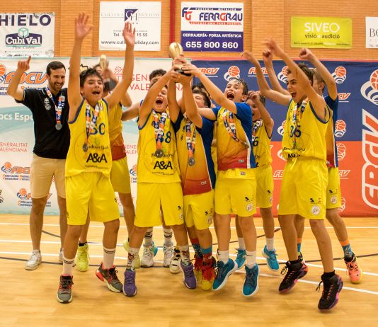 ¡Los triunfadores en categoría Alevín!