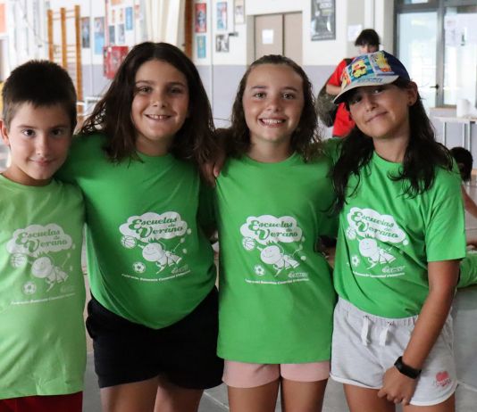 A pleno rendimiento las Escuelas de Verano FBCV
