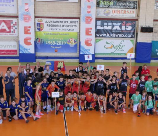 Celebrado el XXI Torneo Nacional de Minibàsquet Alginet