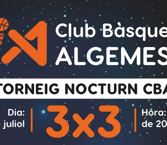 Torneo 3×3 nocturno del CB Algemesí