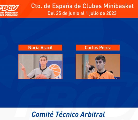Nuria Aracil i Carlos Pérez, al Campionat d'Espanya Mini