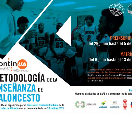 Curs de formació en metodologia de bàsquet