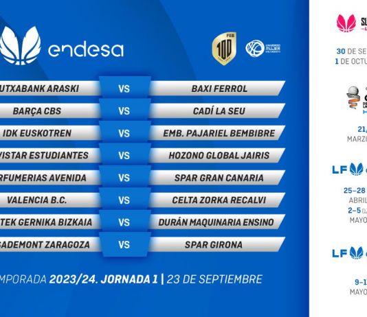 Calendario LF Endesa