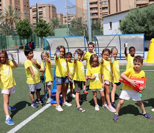 Puleva Max Merienda se suma a las Escuelas de Verano FBCV