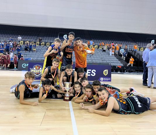 Campionat d'Espanya Mini: València Basket és campió masculí!