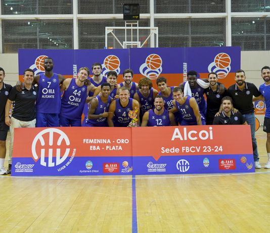 HLA Alicante es triple campeón de la Lliga Valenciana Oro