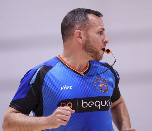Alberto Forero arbitrará la Supercopa de España BSR