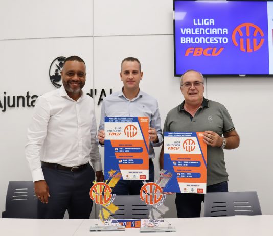 Se presentan en Alcoi las Finales de la Lliga Valenciana 2023
